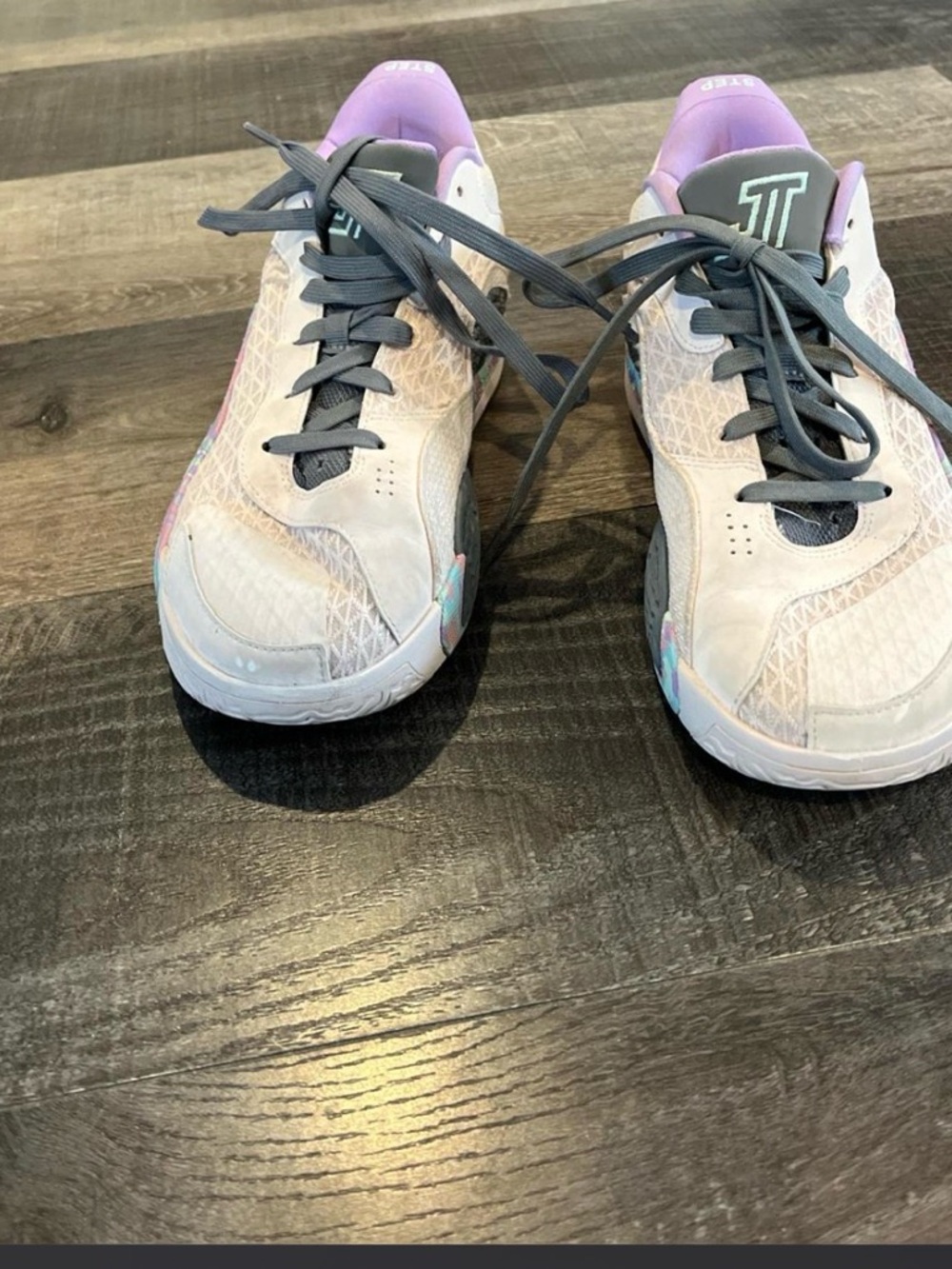 Nike Women’s Athletic Shoes in White, Gray and Lilac